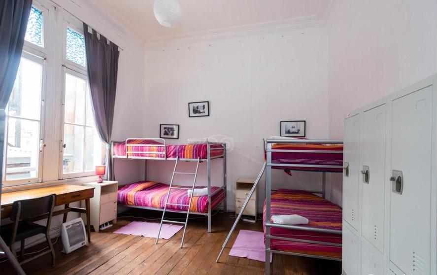 Casa Volante Hostal Вальпараисо Экстерьер фото