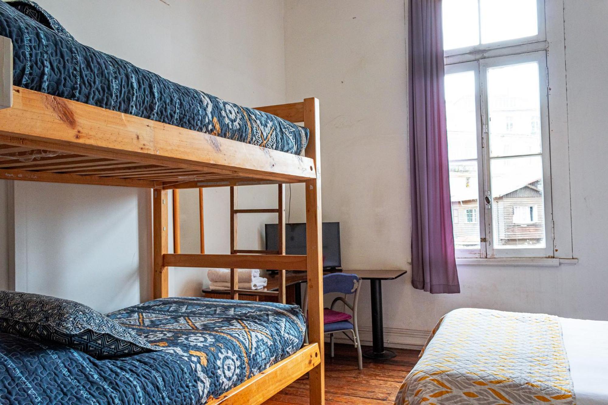 Casa Volante Hostal Вальпараисо Экстерьер фото